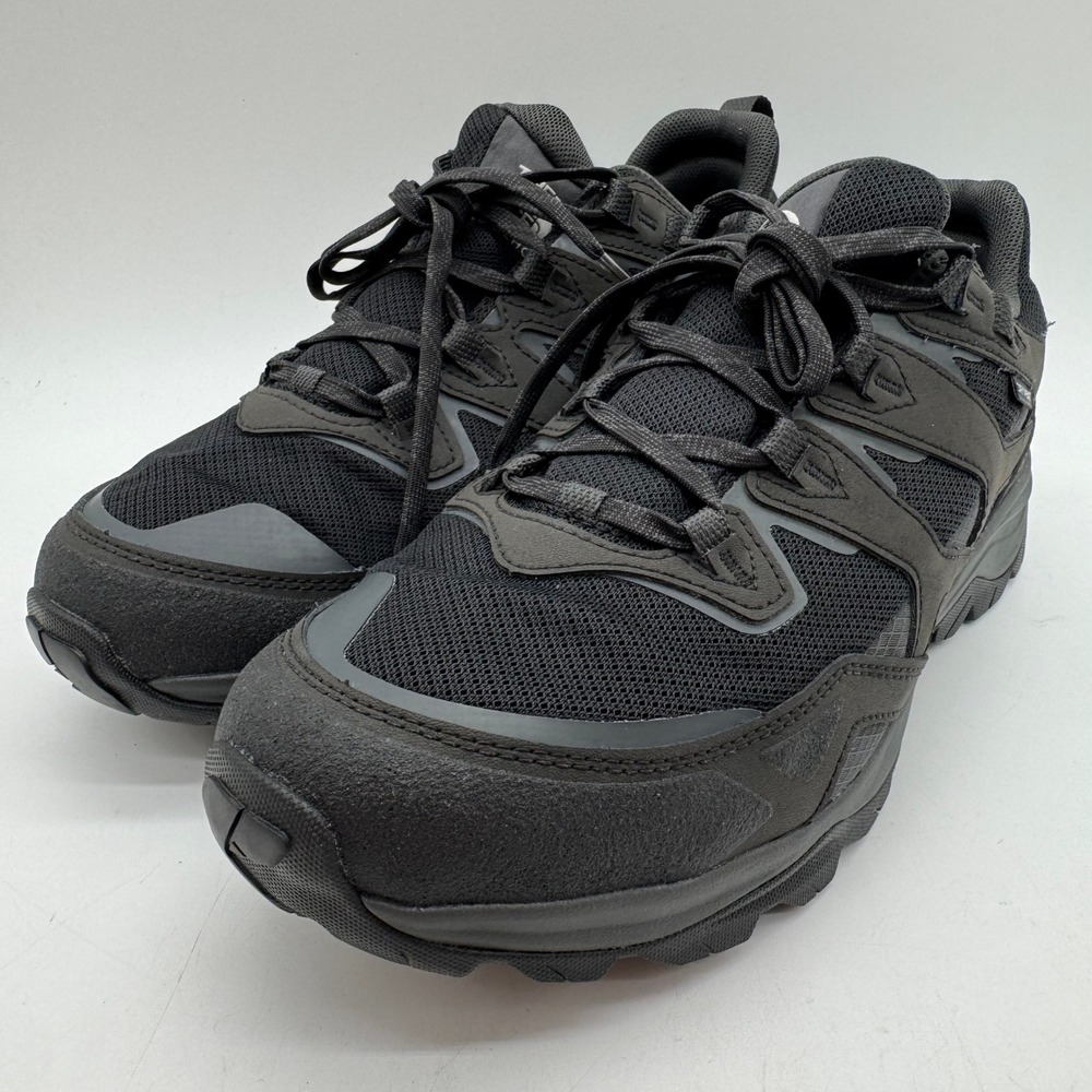 The North Face Hedgehog DryVent Hiking Shoes Men's US 11.5 Wide Black